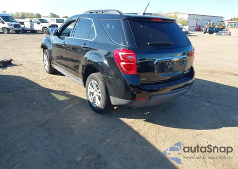 2016 Chevrolet Equinox Lt из США, поврежденный, VIN 2GNFLFEK4G6280917
